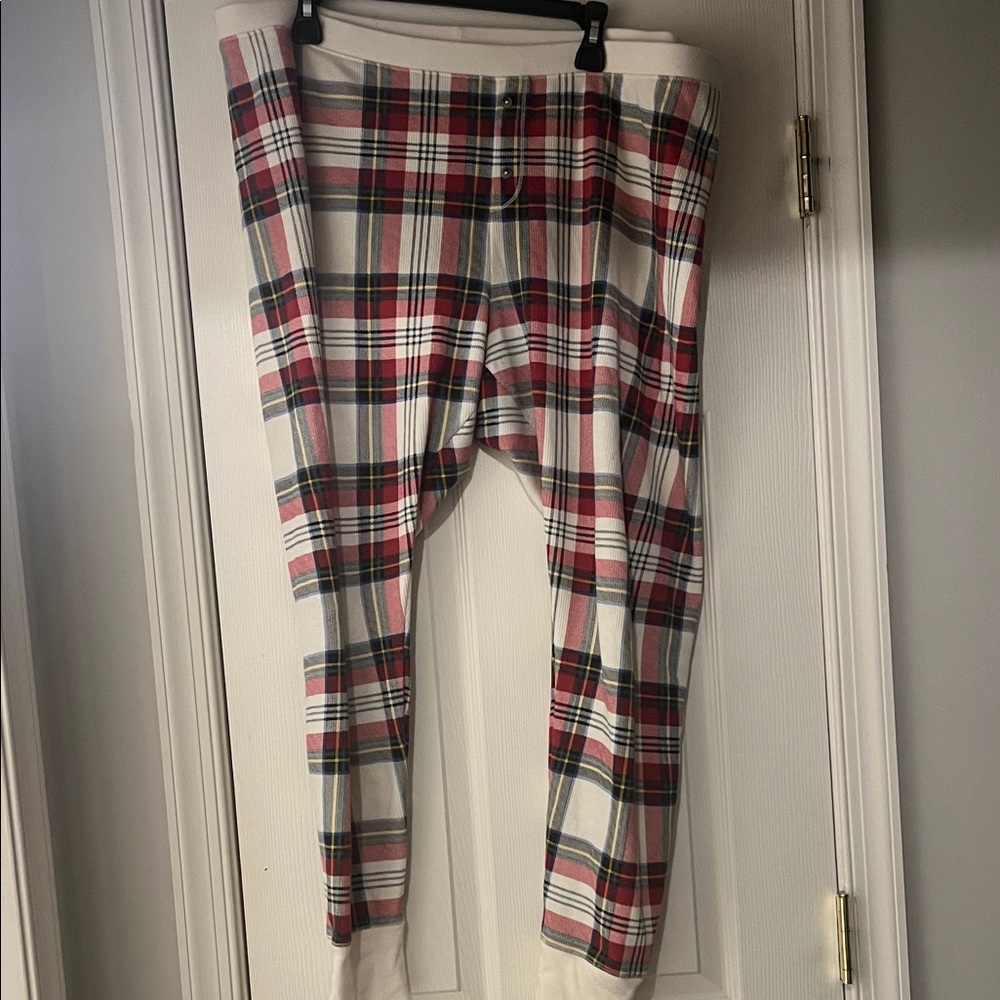 Plaid PJ Pants